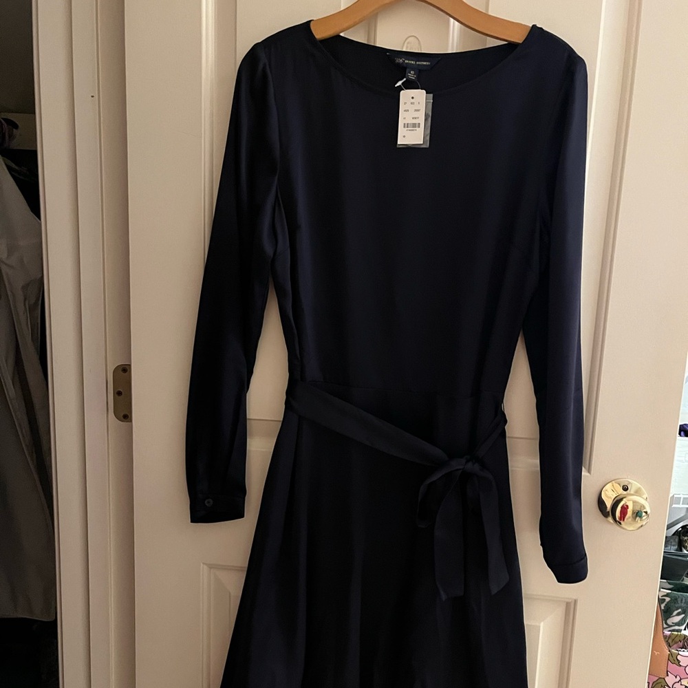 Brooks Brothers new with tags navy size 10 dress